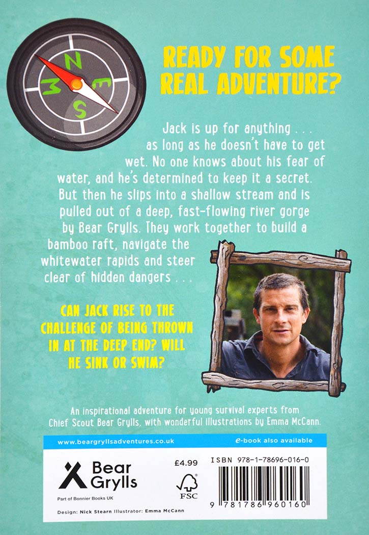 Bear Grylls - The River Challenge