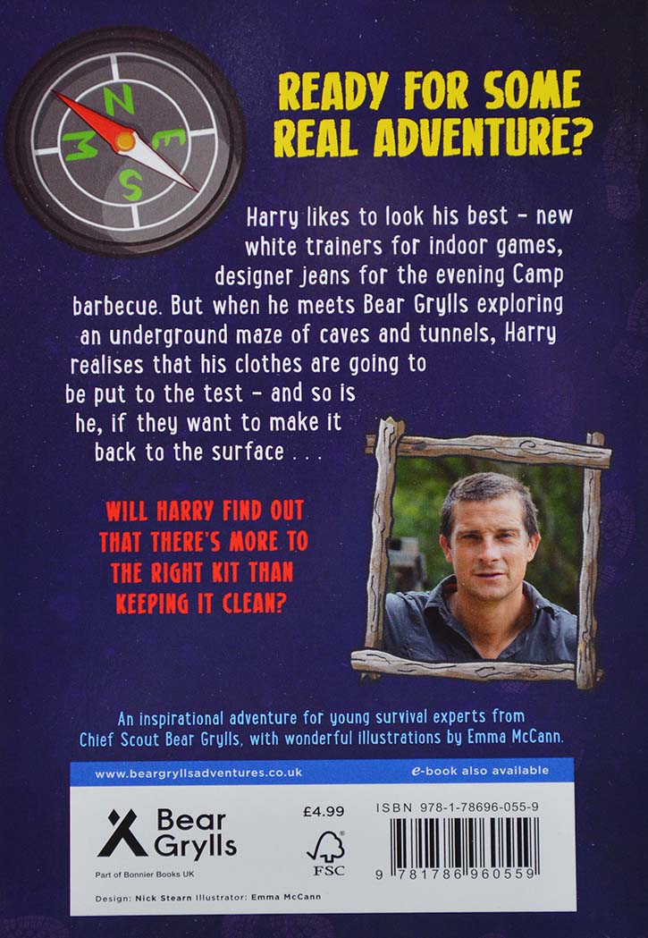 Bear Grylls - The Cave Challenge