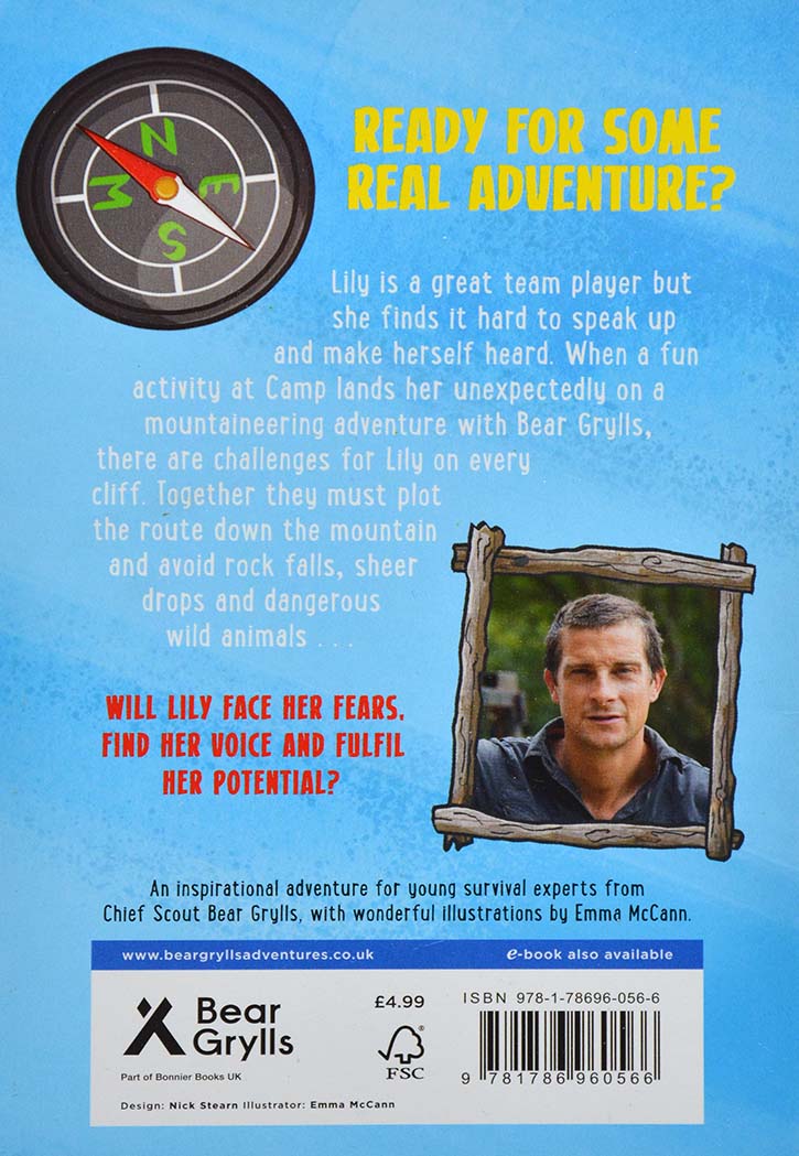 Bear Grylls - The Mountain Challenge