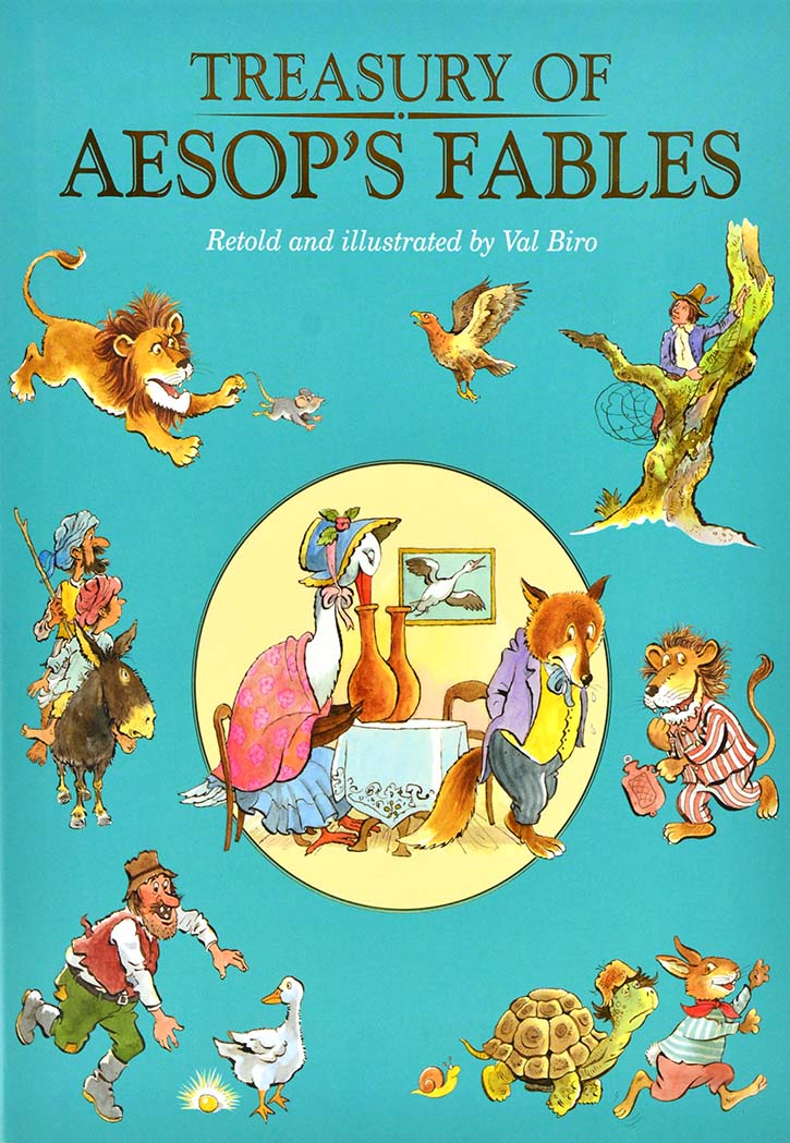 TREASURY OF AESOP'S FABLES