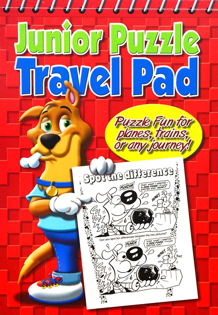 Junior Puzzle Travel Pad