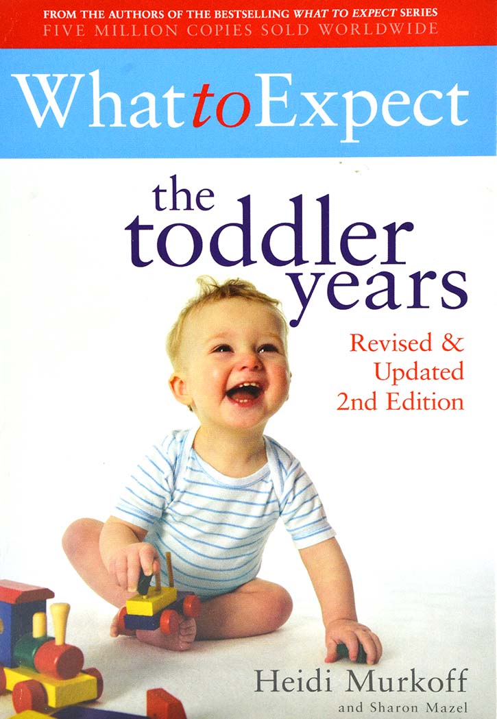 What To Expect The Toddler Years 2nd Edition