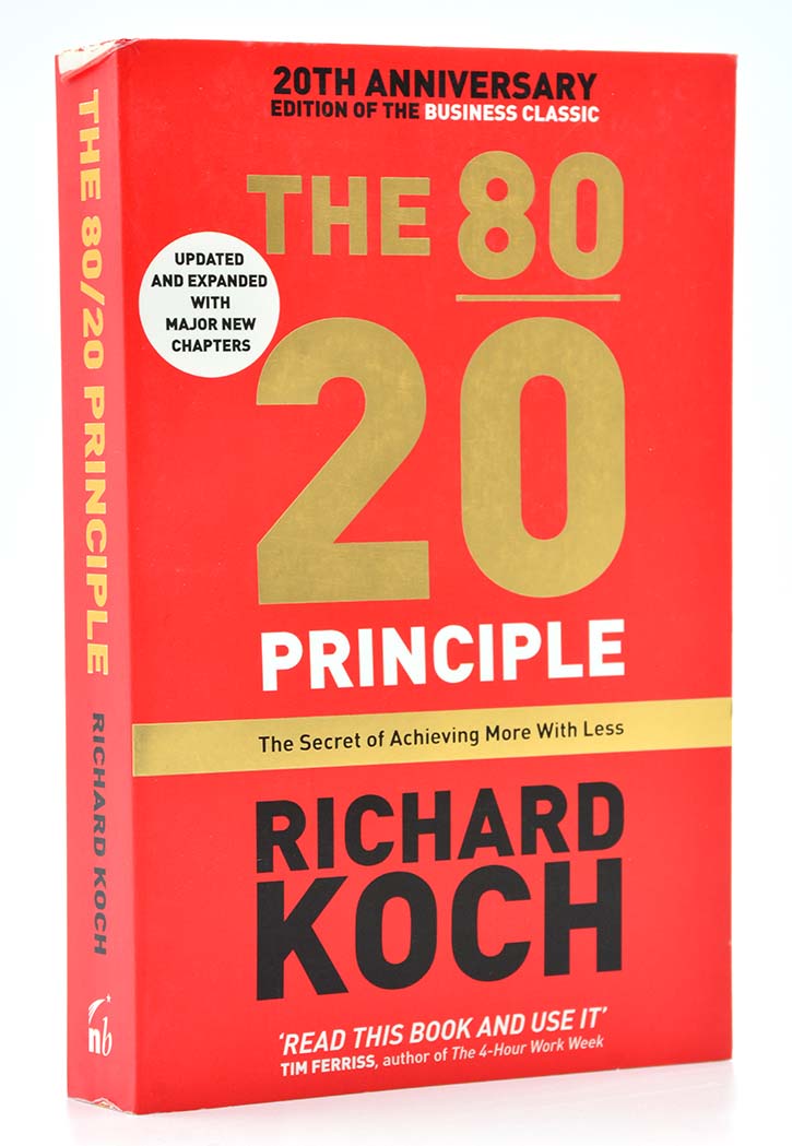 The 80/20 Principle: The Secret to Achieving More with Less