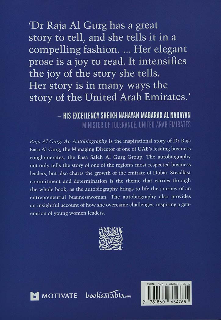 RAJA AL GURG AN AUTO BIOGRAPHY