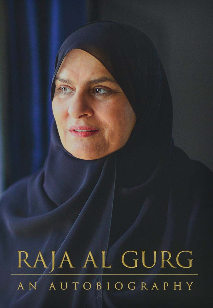 RAJA AL GURG AN AUTO BIOGRAPHY