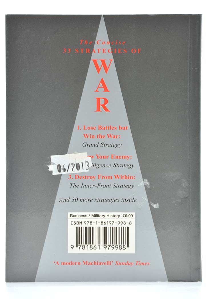 THE CONCISE 33 STRATEGIES OF WAR