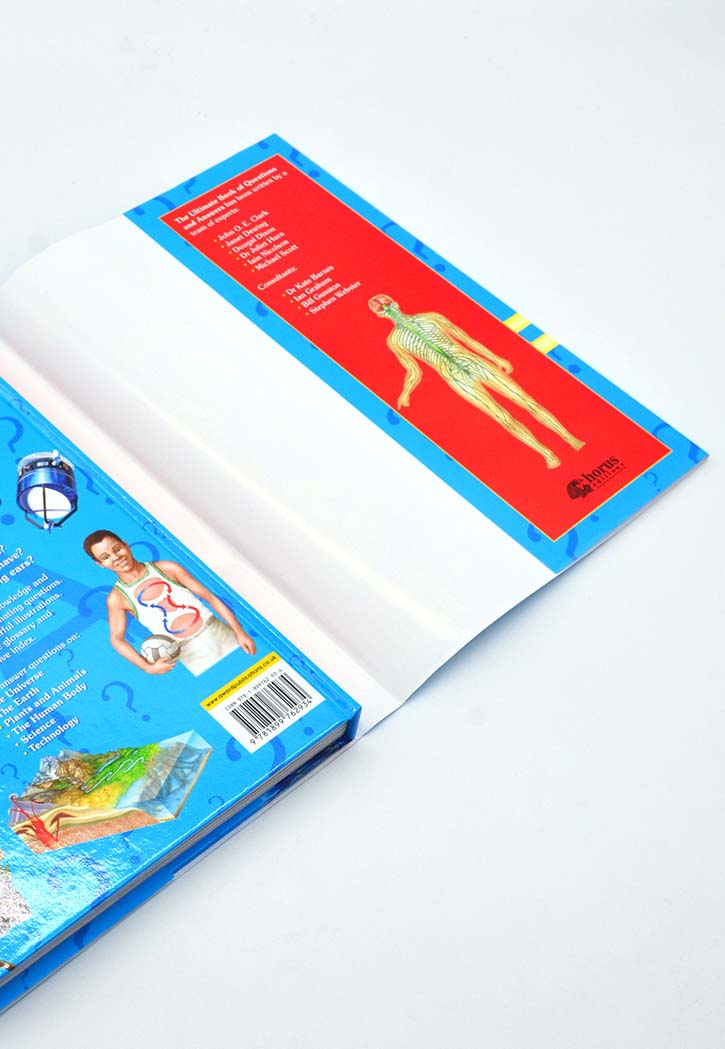 The Ultimate Book of Questions and Answers