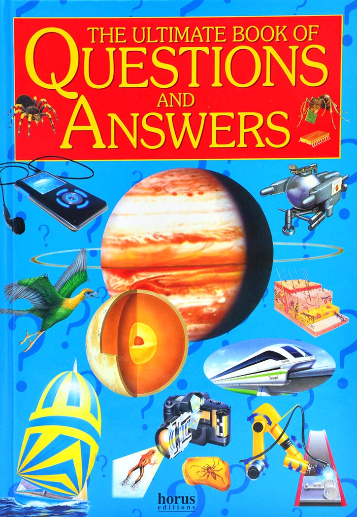 The Ultimate Book of Questions and Answers