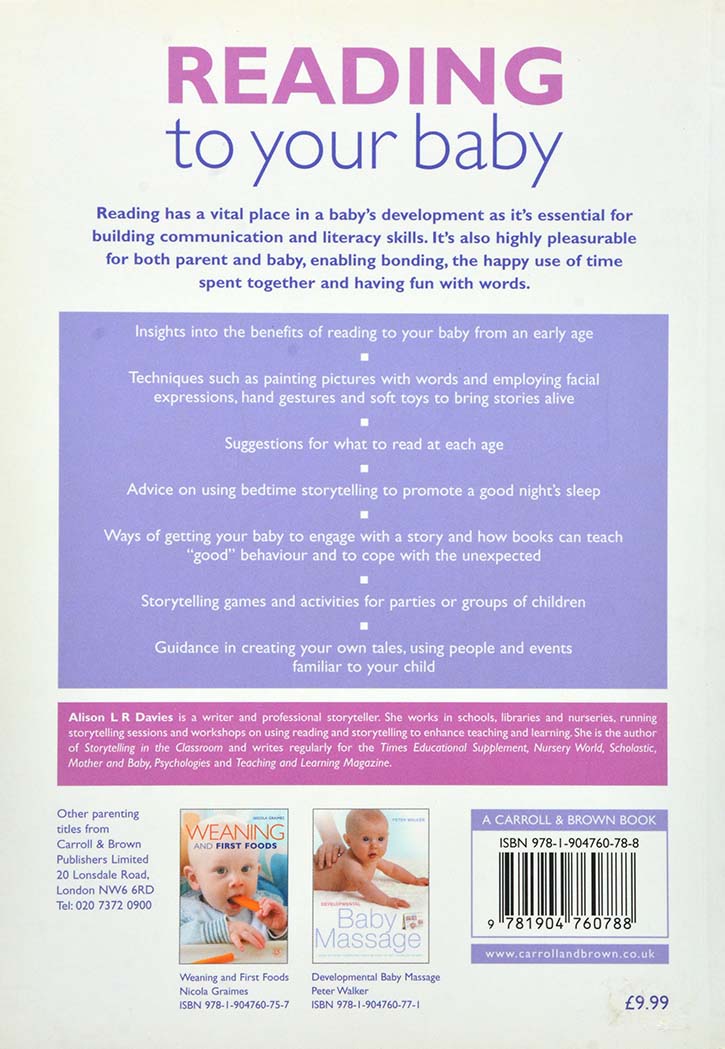 Reading To Your Baby