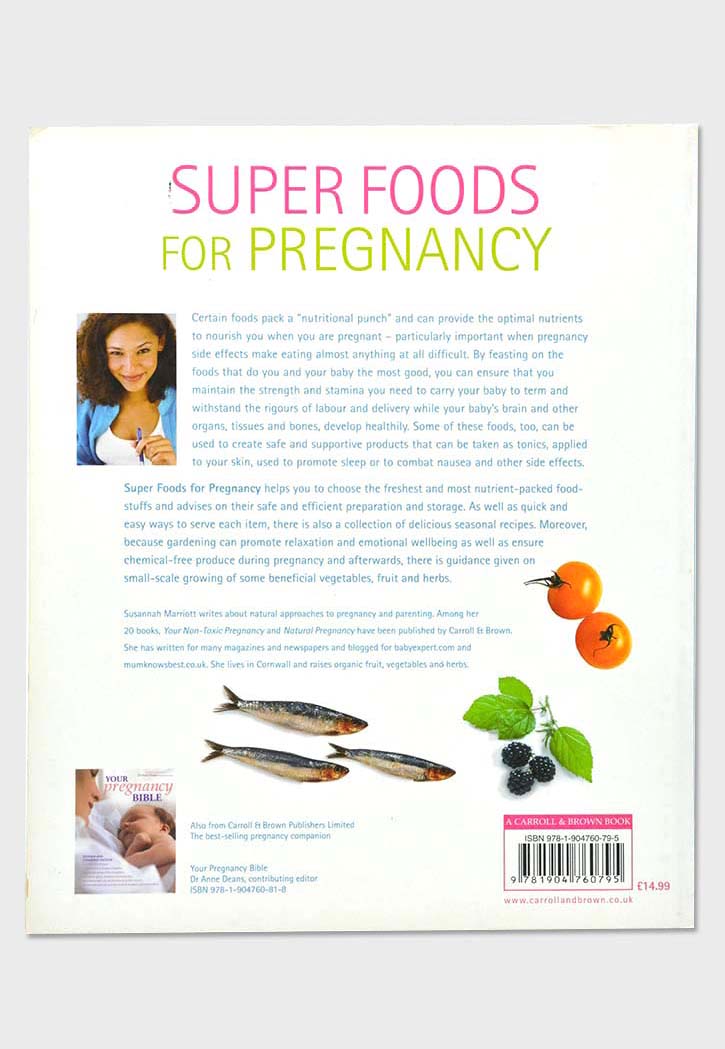 Super Foods For Pregnancy