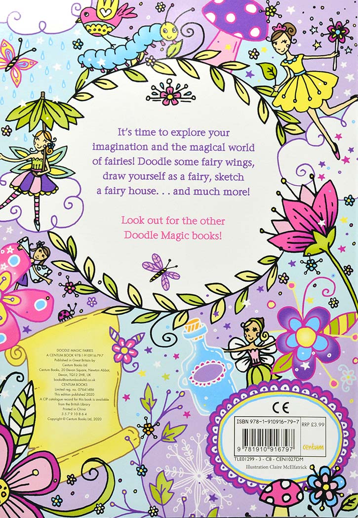 Doodle Magic - Fairies