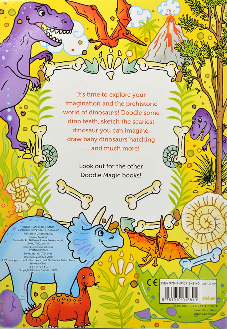 Doodle Magic - Dinosaurs