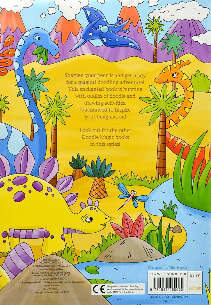 Doodle Magic - Roaring Dinosaurs