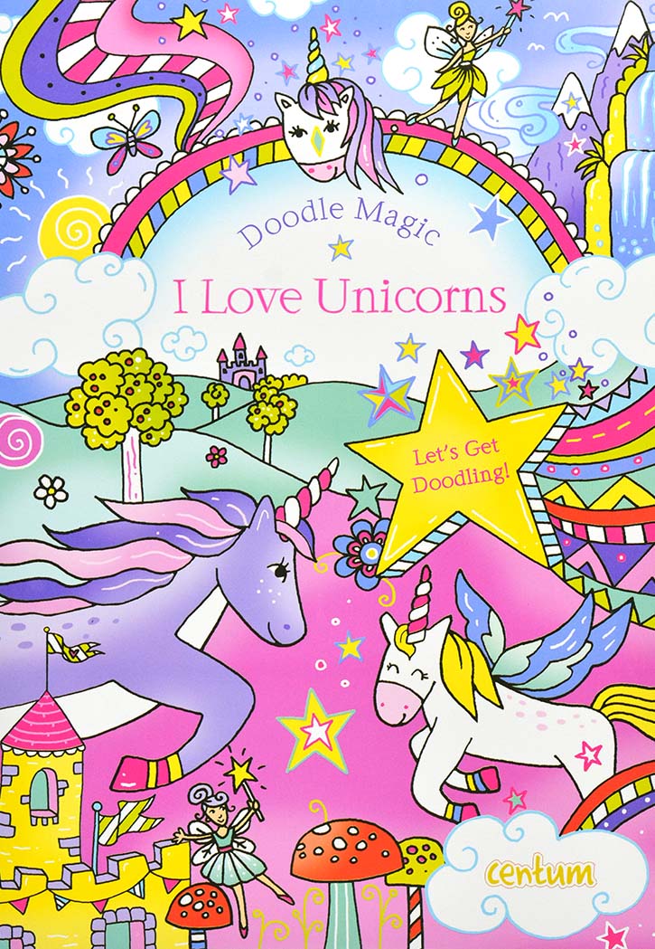 Doodle Magic - I Love Unicorns