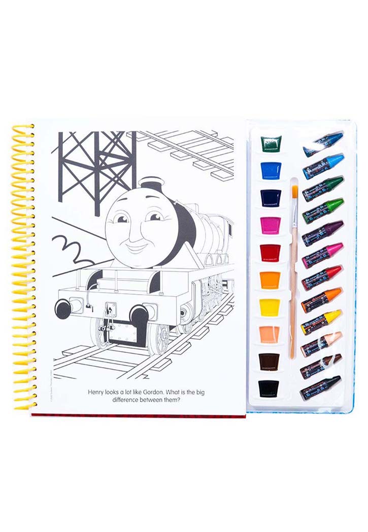 Thomas Deluxe Poster Paint & Color