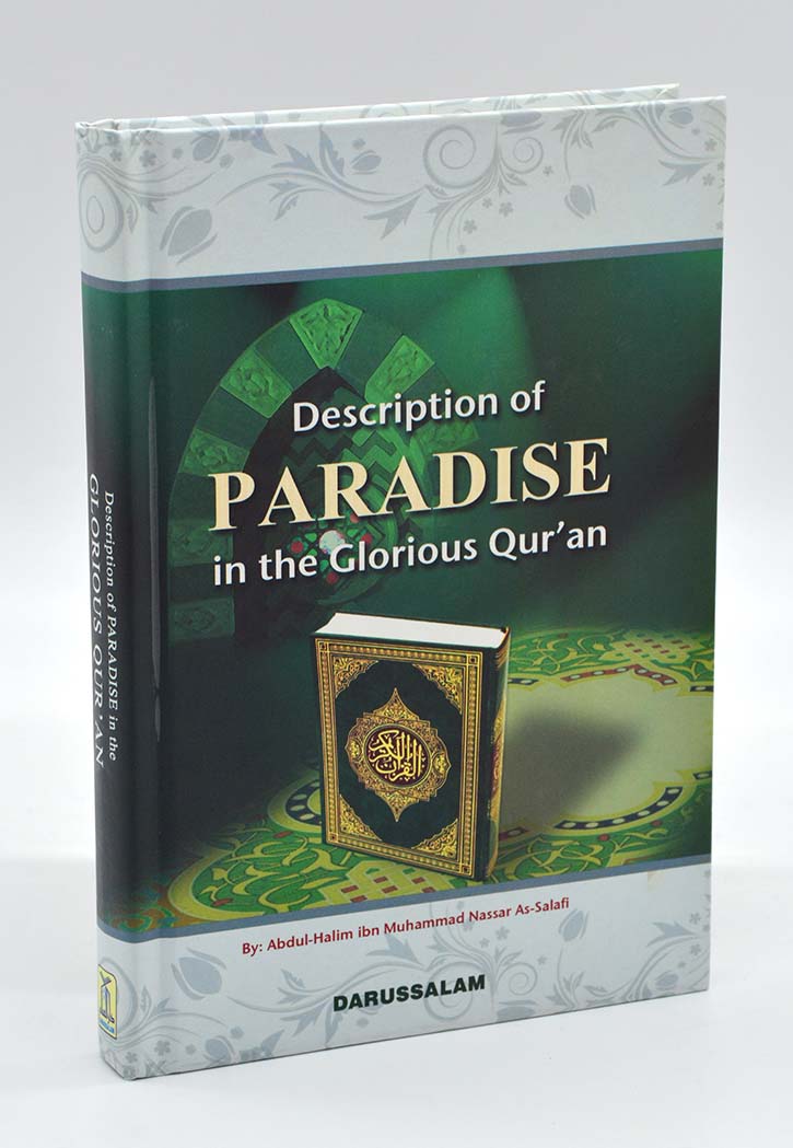 Description Of Paradise In The Glorious Quran