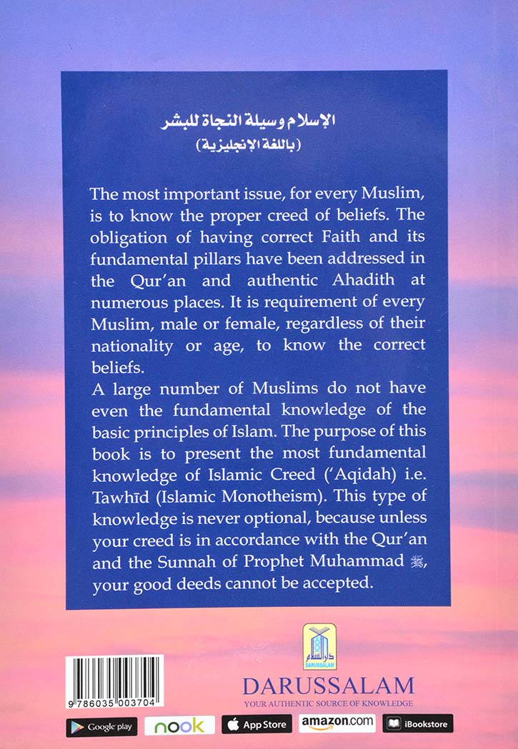 Islam Salvation For Mankind