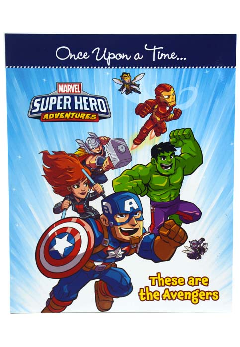 ONCE UPON A TIME - THESE ARE THE AVENGERS