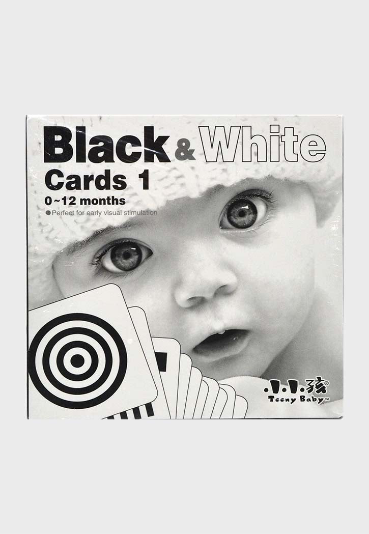 Black And White Cards For Kids