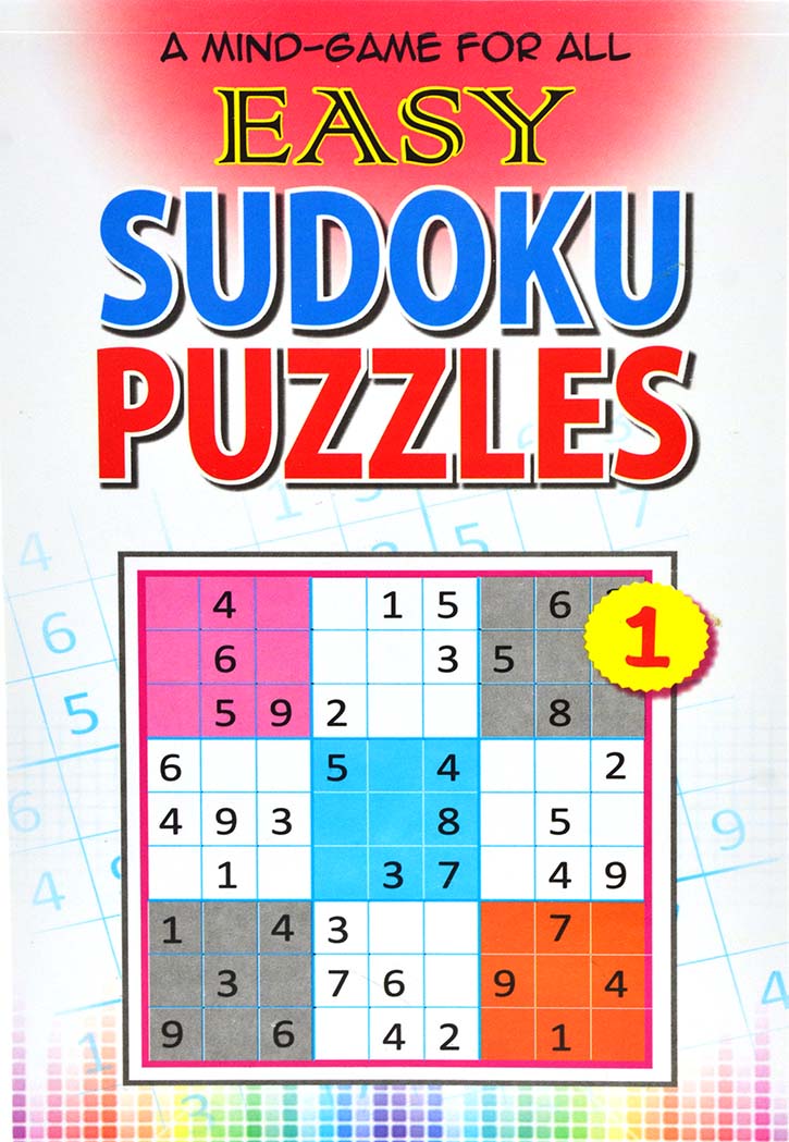 Easy SUDOKU PUZZLES -1