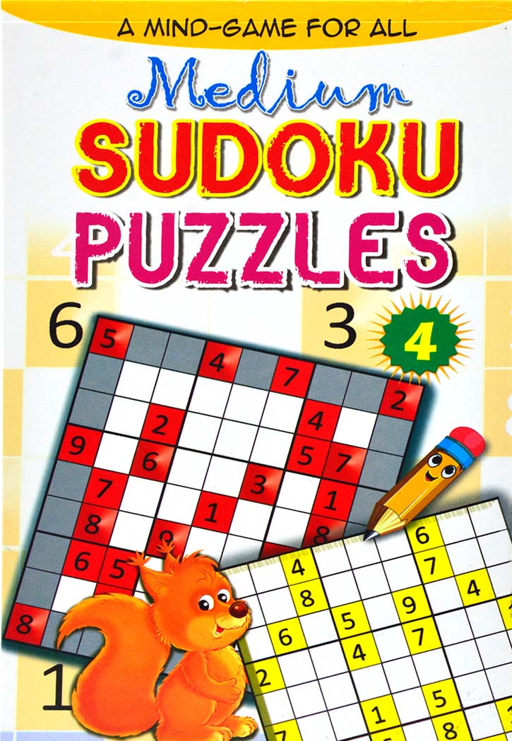 Medium SUDOKU PUZZLES 4