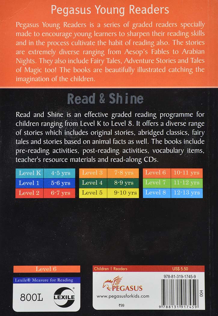 READ & SHINE-ADVENTURE TALES-3 IN 1