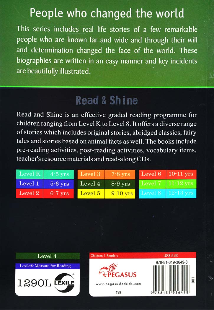 Neil Armstrong - Read & Shine