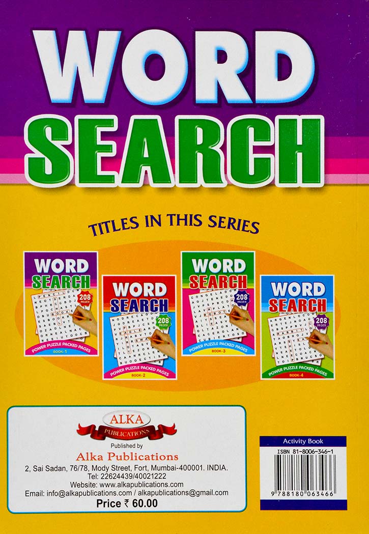 WORD SEARCH PUZZLE BIG BK1