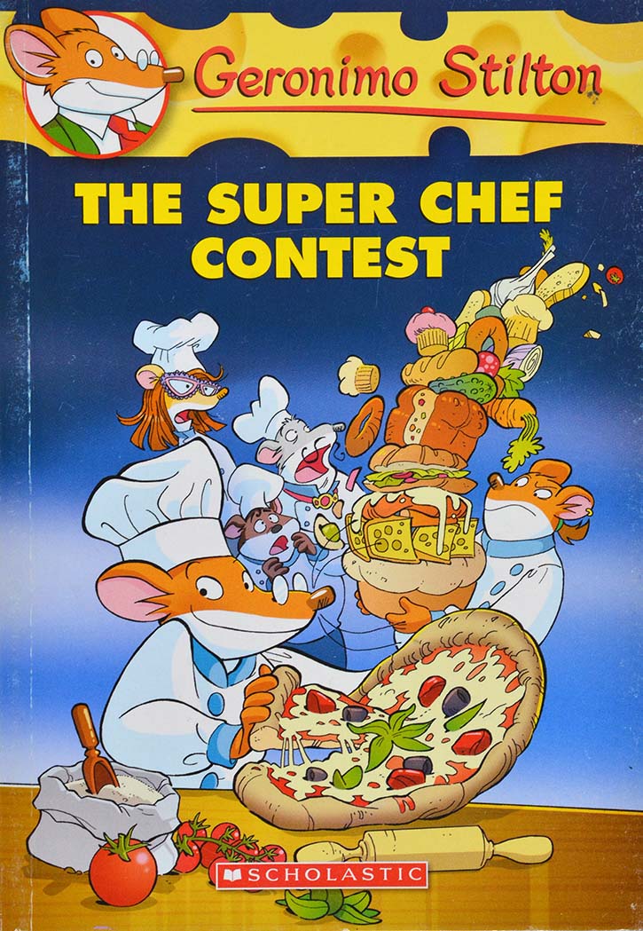 Geronimo Stilton - The Super Chef Contest