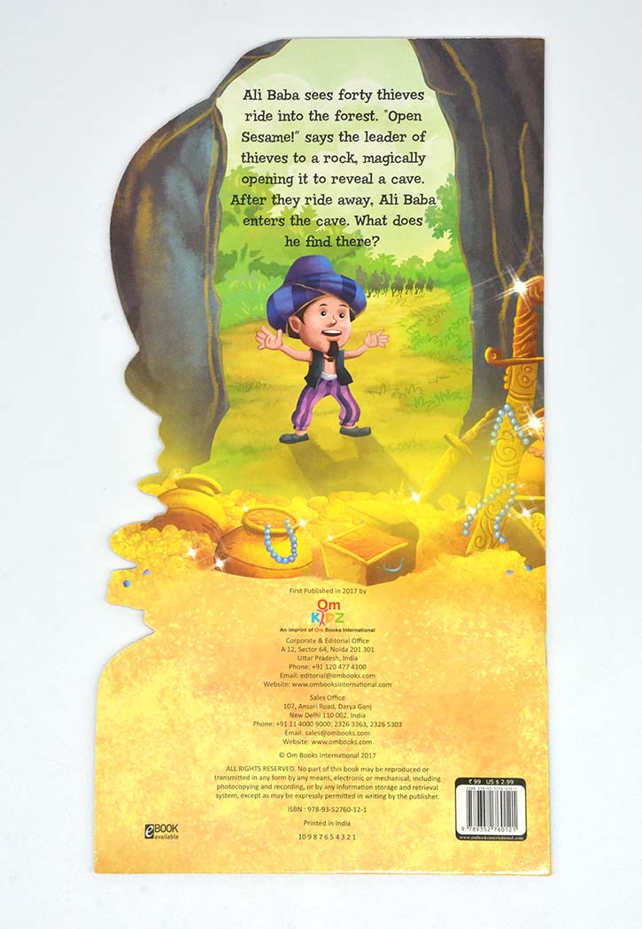 Ali Baba And The Forty Thives