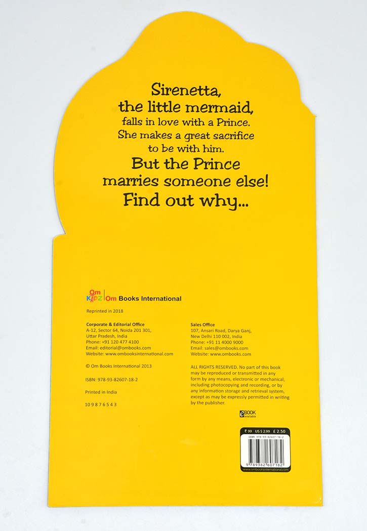 The Little Mermaid - Hard Cover Story Book