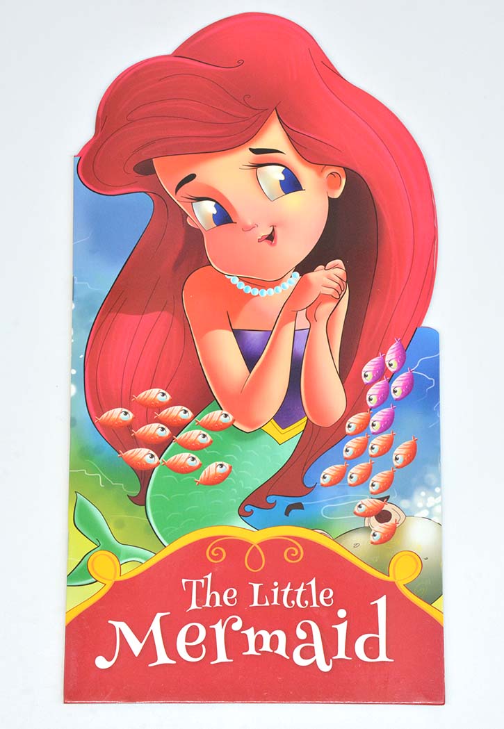 The Little Mermaid - Hard Cover Story Book