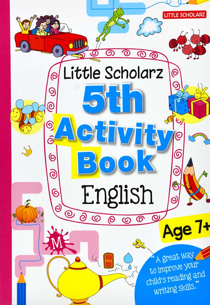 Little Scholarz 5th Activity Book English