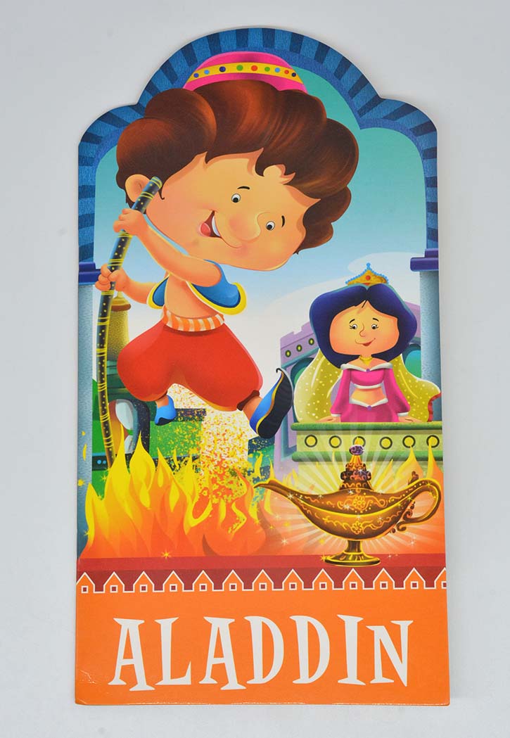 Aladdin - Hard Cover Story Book