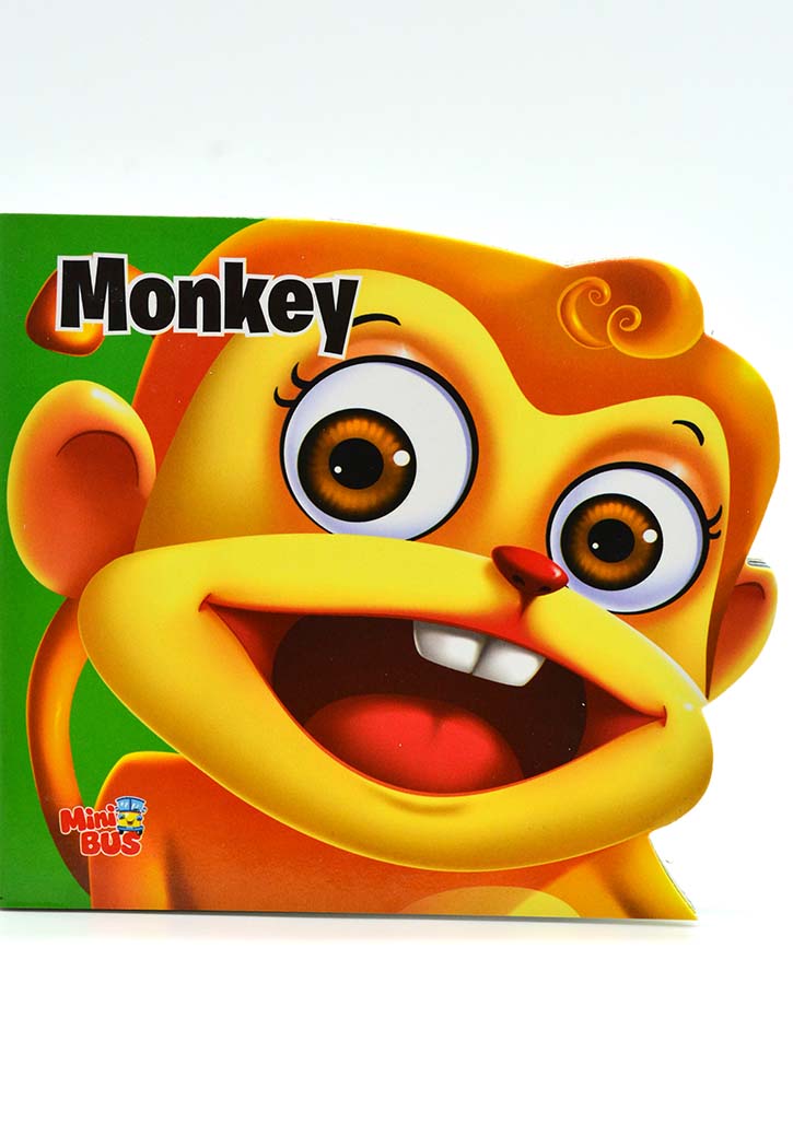 Monkey - Hard Cover Story Book