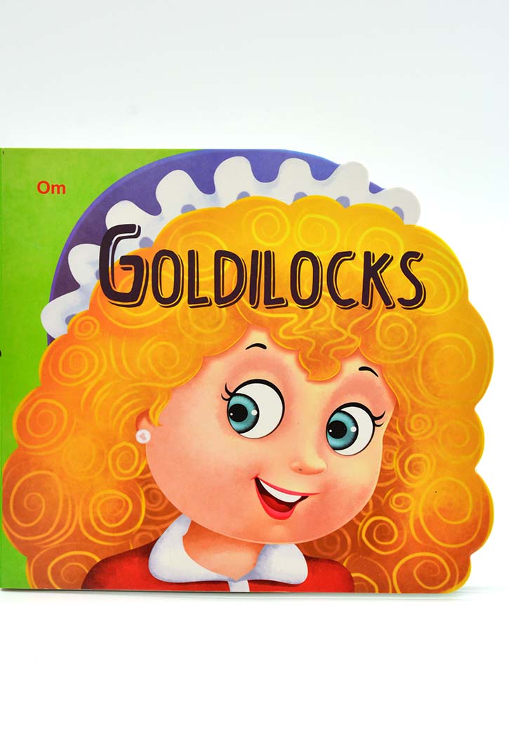 Goldilocks - Hard Cover Story Book