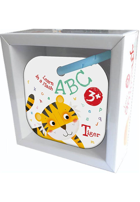 LEARN IN A FLASH - A B C