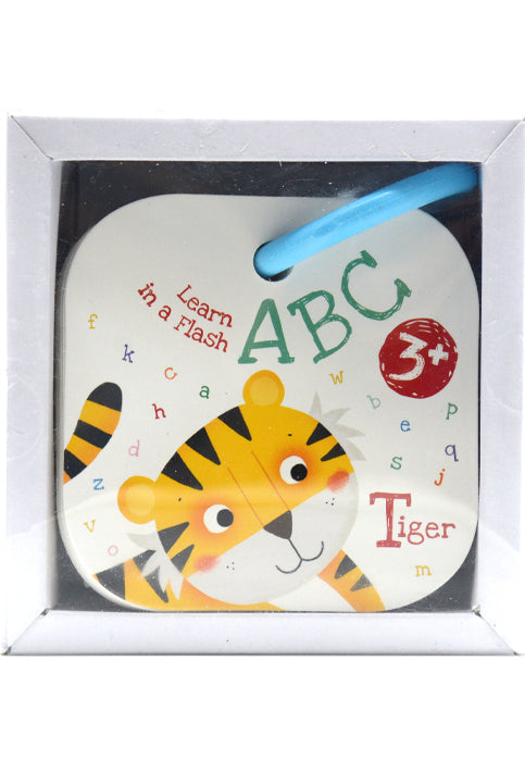 LEARN IN A FLASH - A B C