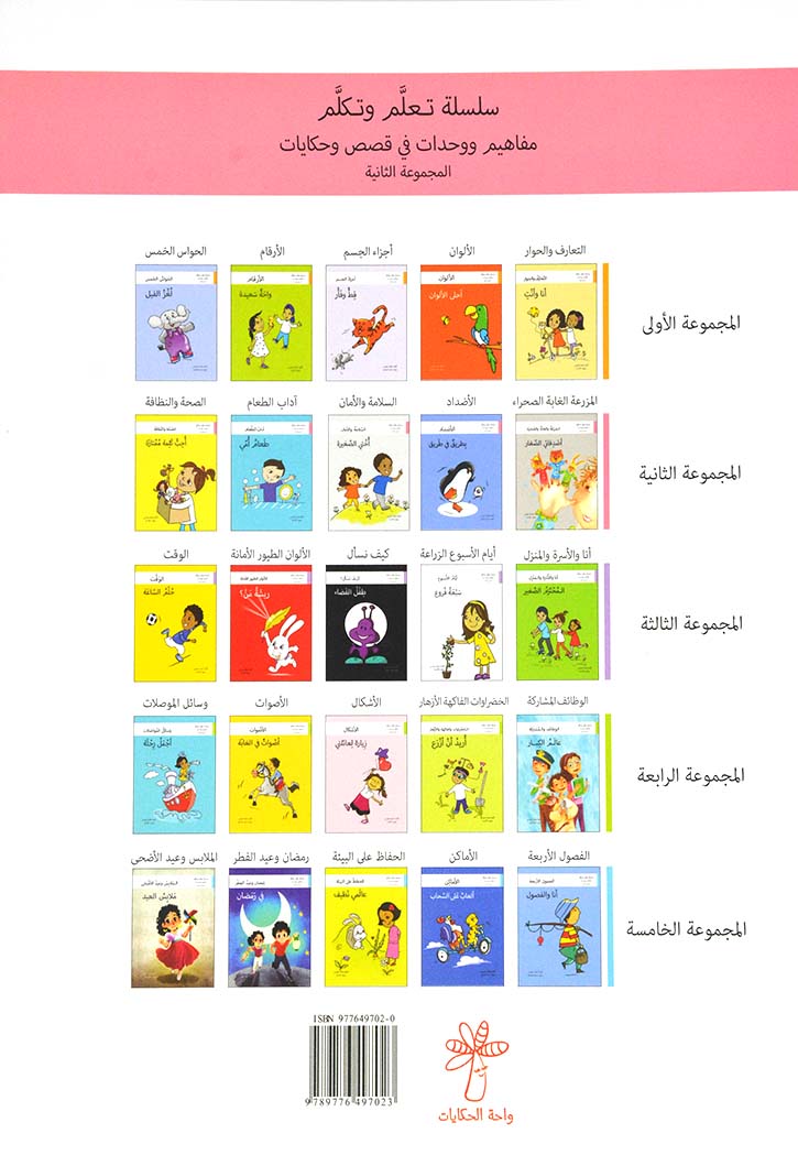 طعام امي - سلسلة تعلم وتكلم المجموعة الرابعة