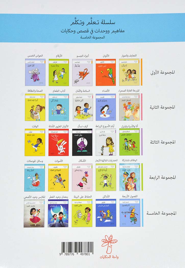 ملابس العيد - سلسلة تعلم وتكلم المجموعة الخامسة