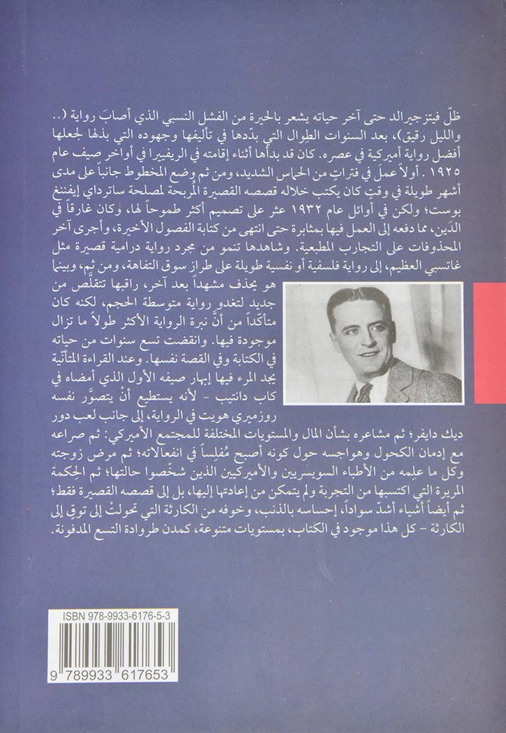 والليل رقيق -رواية