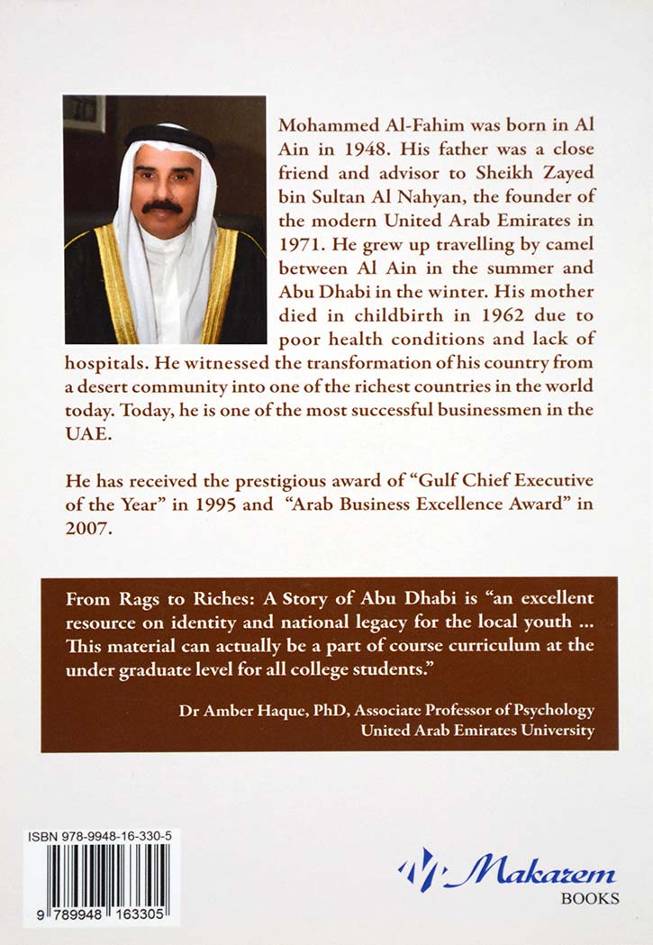 From Rags To Riches - A Story Of Abu Dhabi Student Edition