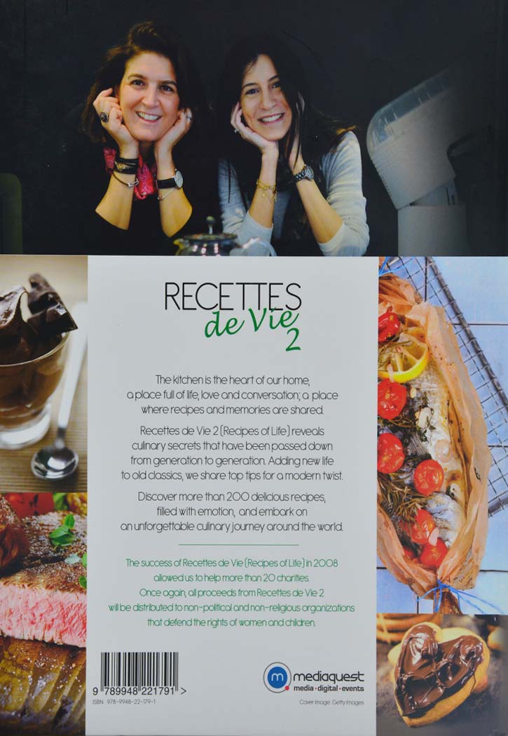 Recettes de Vie 2