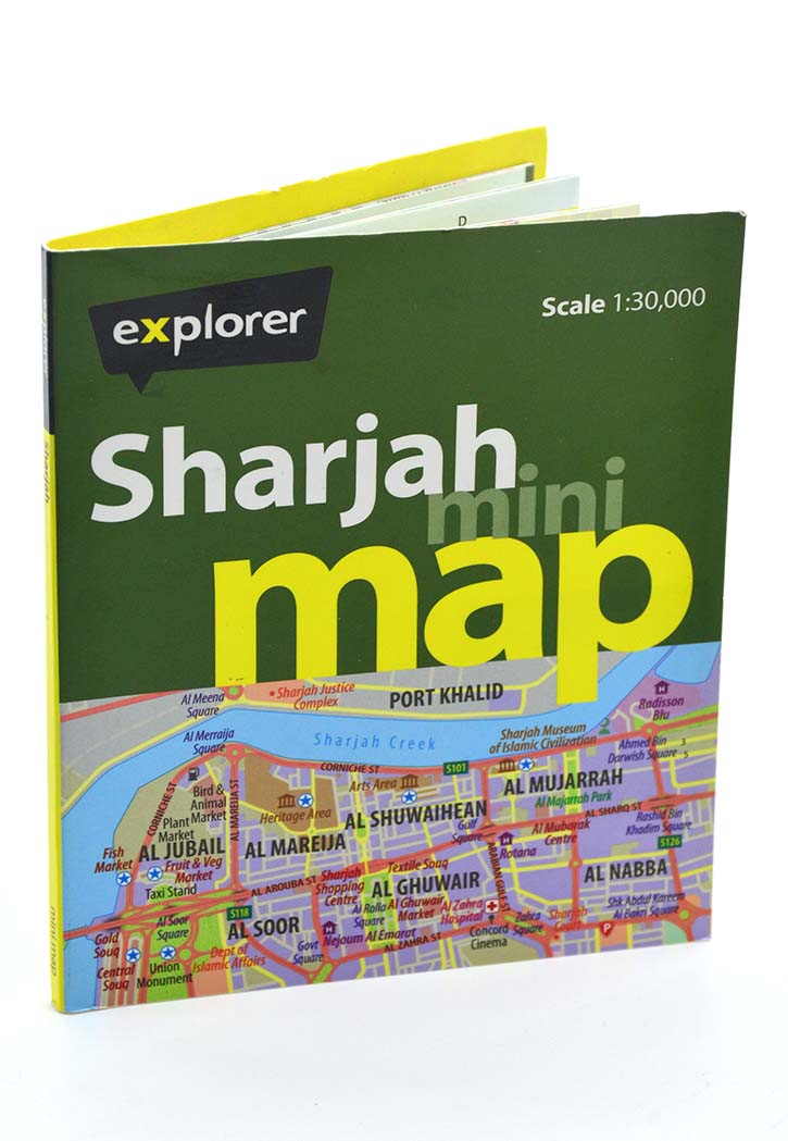 Sharjah Mini Map