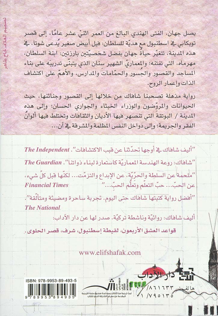 الفتى المتيم والمعلم - رواية