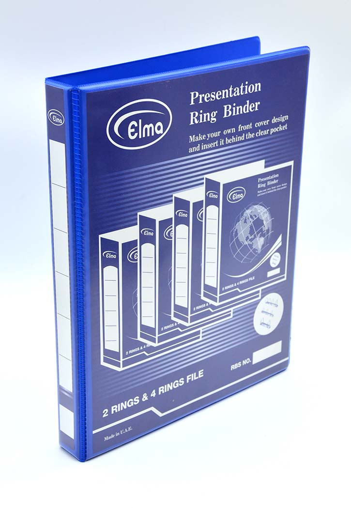 Presentation Ring Binder A4 4 Ring\1In
