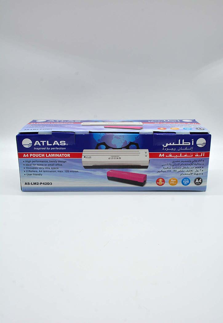Atlas - Laminating Machine A4