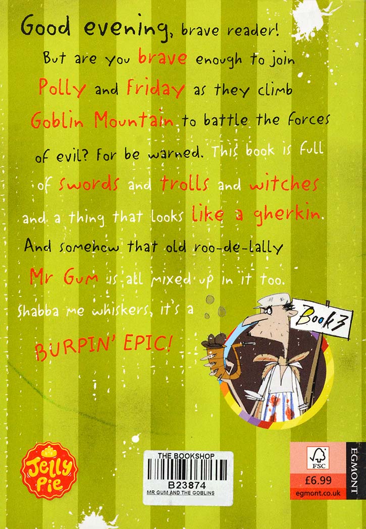 Mr Gum And The Goblins