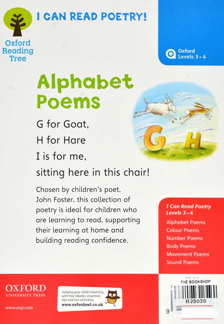 Oxford Reading Tree - Alphabet Poems