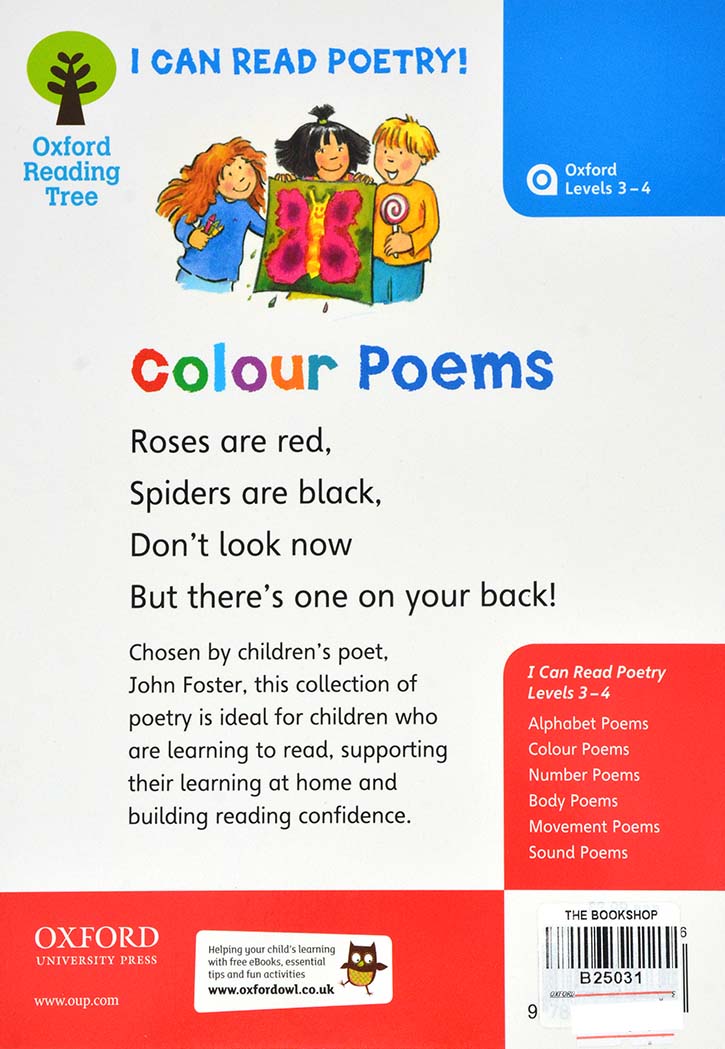 Oxford Reading Tree - Colour Poems